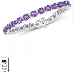 Amethyst Bracelet 
