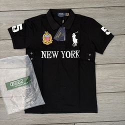 the new york polo size large 