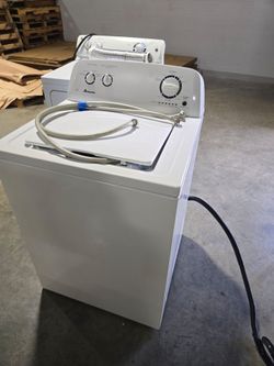 Amana Washer High efficiency