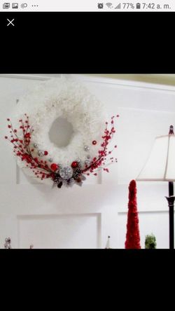 Christmas wreath
