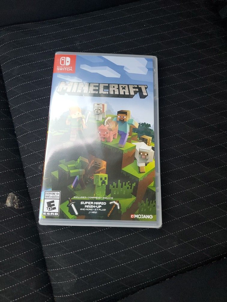 Minecraft Nintendo Switch 