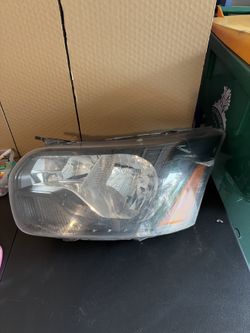 2016-2025 Ford Transit Headlight Left Driver Side OEM