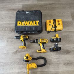 Dewalt Hammer drill Bundle 