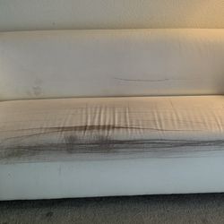 Leather Couch 