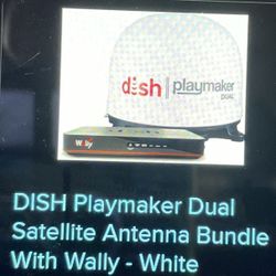 Dish Playmaker Dual Satellite With Wally