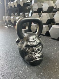 Onnit gorilla kettlebell