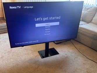 65" 4KHD Roku TV - Model Element E4AA65R