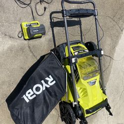 Ryobi Battery lawn Mower 