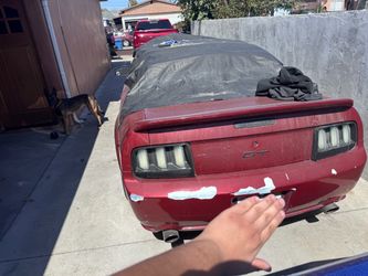 2007 Ford Mustang GT – Project Car