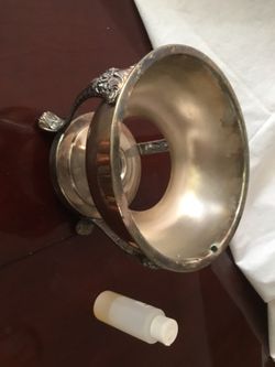 Vintage Chafing warming dish holder/stand
