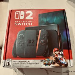 Nintendo Switch 2 Mario Kart World Bundle