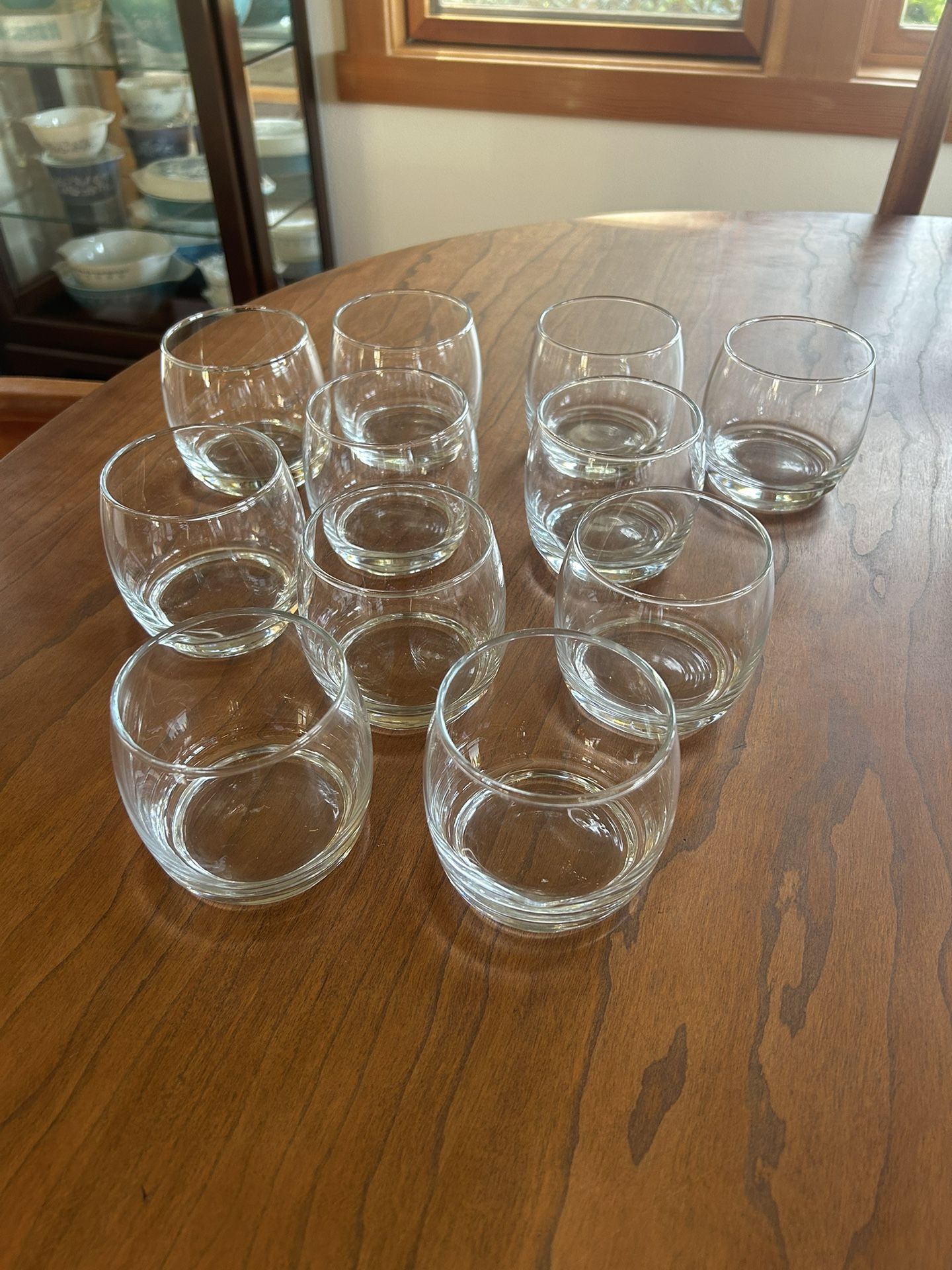 Glass Dessert Cups