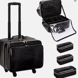 Rolling Makeup Case 