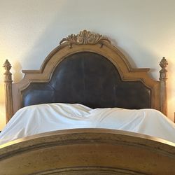 California King Headboard & Footboard 