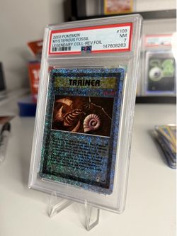 Legendary Collection Reverse Holo Mysterious Fossil