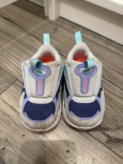 Nike Air Max Bolt Toddler Sneakers, Gray/Purple, Size 4C
