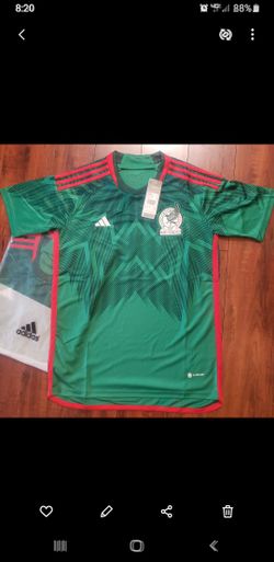 Authentic Mexico Green Jersey Player Version