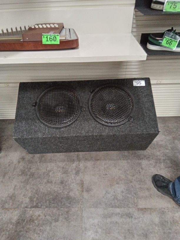 Car Woofer/ Sub-Woofer Speakers