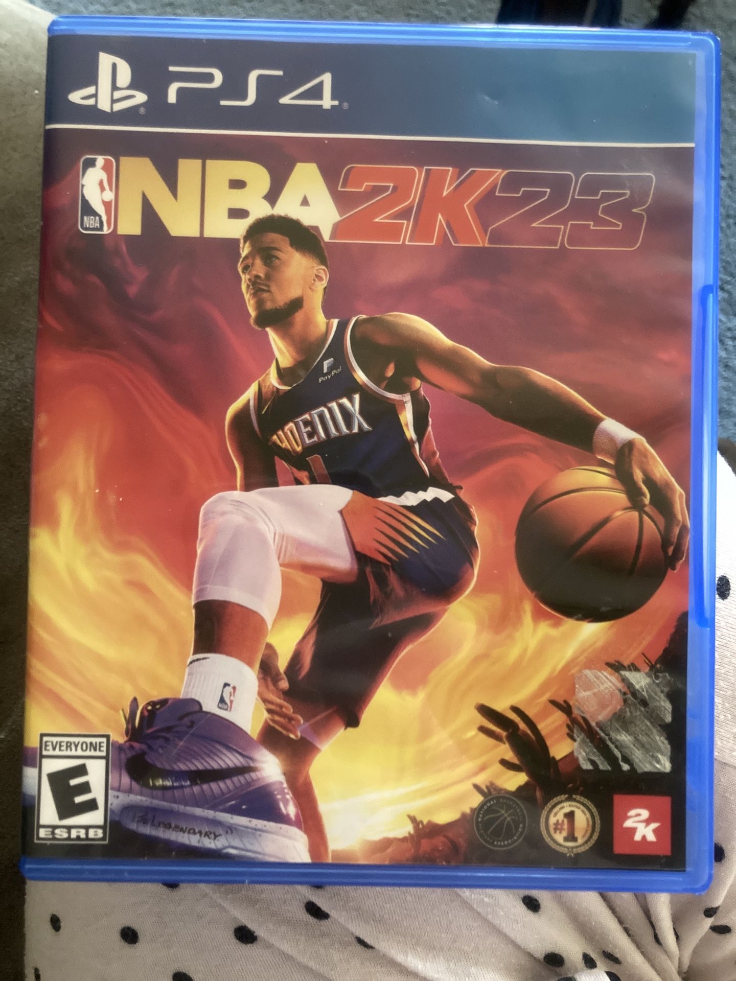 NBA 2K23 For PS4 Rated Everyone