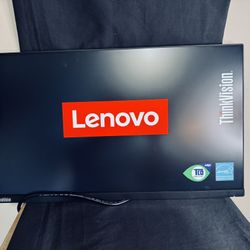 ThinkVision 23.8 inch Monitor with Webcam - T24v-30