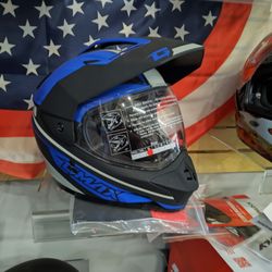 Motocross adventure helmet DOT approved size extra large special summer deal $150