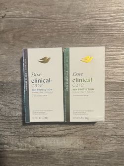 Dove Clinical Care 96H Protection Antiperspirant Deodorant $10 Each