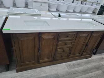 Bathroom Vanity 75"