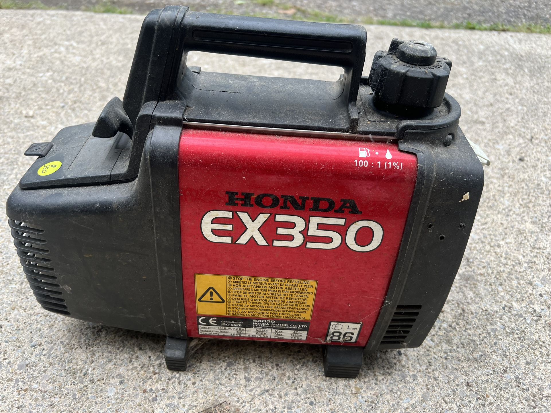 Honda EX-350 Generator