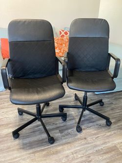 2 Office Chairs ($30 Each)