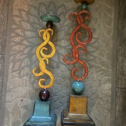 Candle Holders (2)