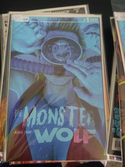 The Mo ster and The Wolf #1
