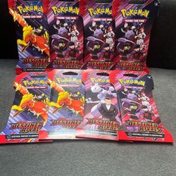 Pokemon 8 Sealed Destined Rivals Packs 