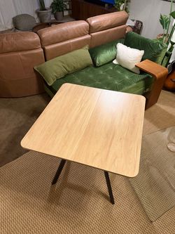 Dining room table modern mid century