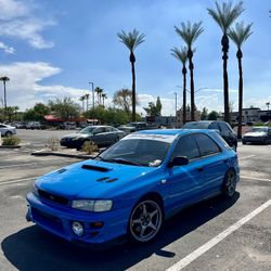 Subaru Impreza GF8 Outback Sport 