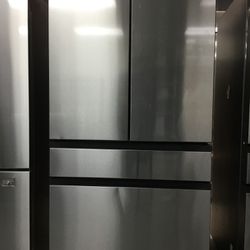 Samsung Stainless steel French Door (Refrigerator) Model : RF29BB8600QLAA