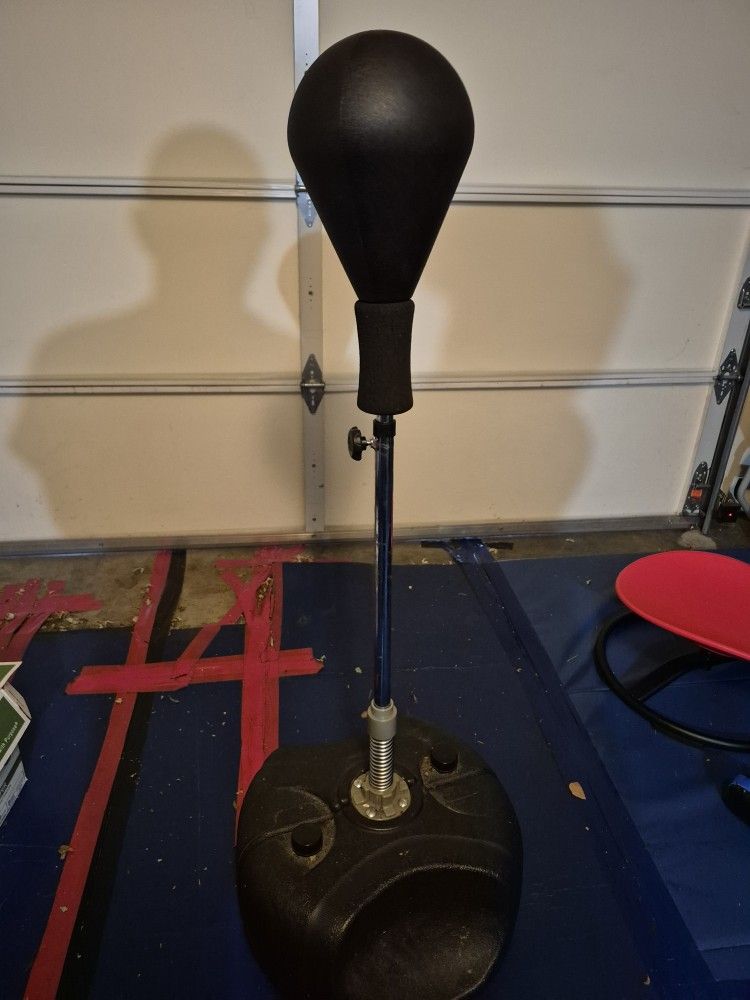 Standing Reflex Punching Bag