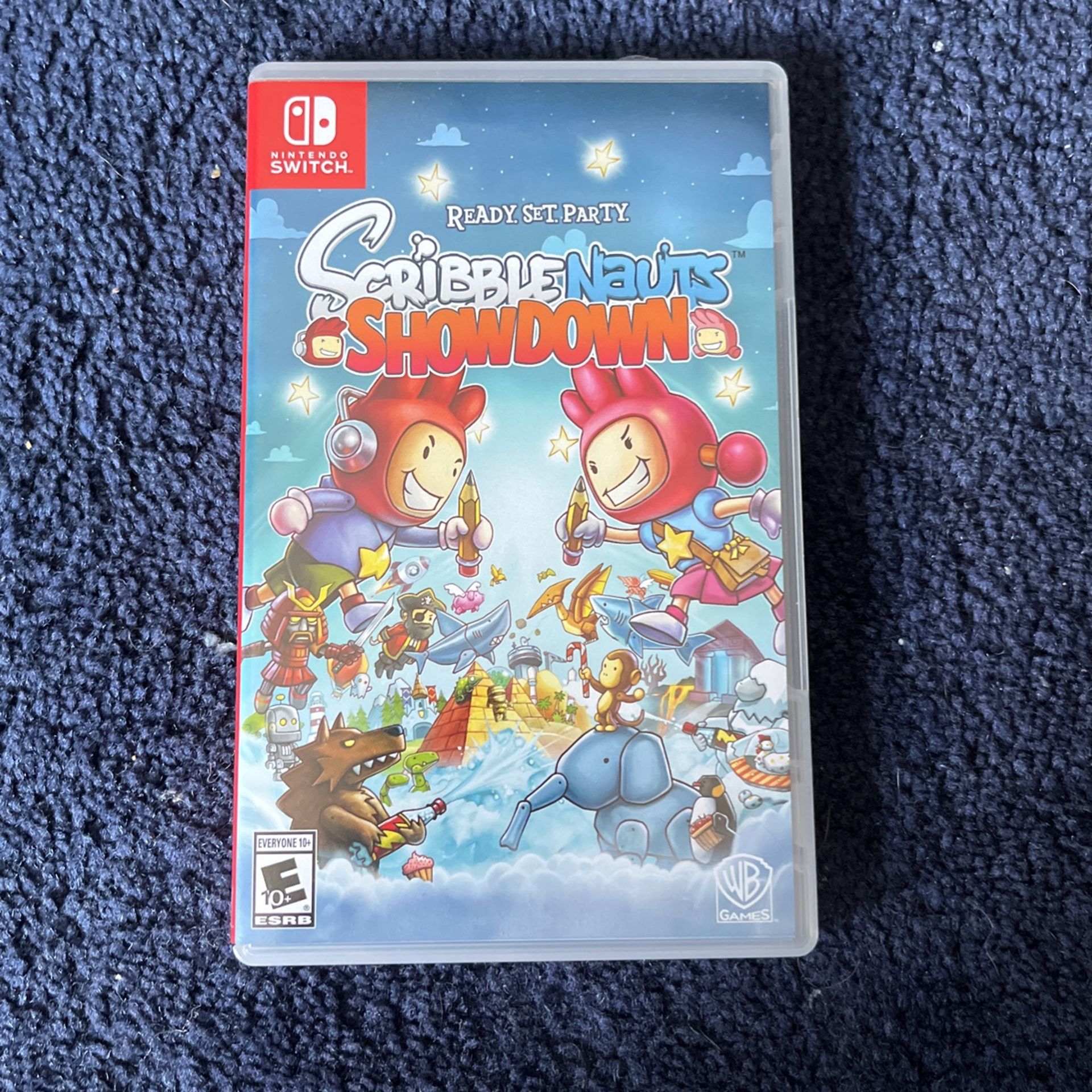 ScribbleNauts ShowDown