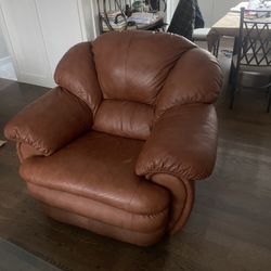 Brown  Couch 2 Pieces