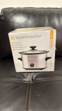 Toastmaster 1.5 Quart Slow Cooker