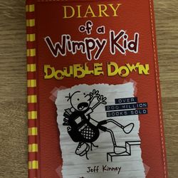 Diary of a Wimpy Kid - Double Down - New