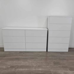 Brand New Dresser and Chest / Comoda y Gaveteros Nuevos a Estrenar … Fast 🚚