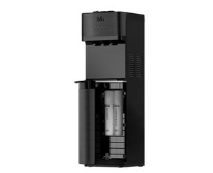 Brio 500 Series 2-Stage Black Stainless Bottleless Water Cooler Dispenser