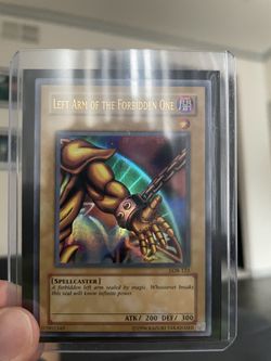 Left Arm Of The Forbidden One