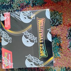 Pokemon Mega evolution enhanced booster box