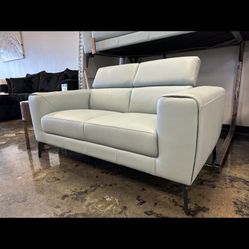 LEATHER - - MOTION SOFA & LOVESEAT SET - 
