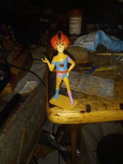 Vintage 1980s Wilykit Thundercat Toy
