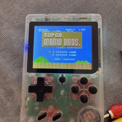 Retro Handheld VideoGame 400 Games