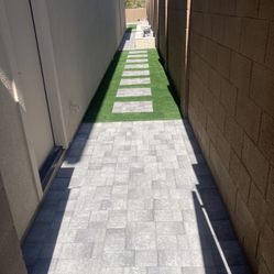 Pavers Turf