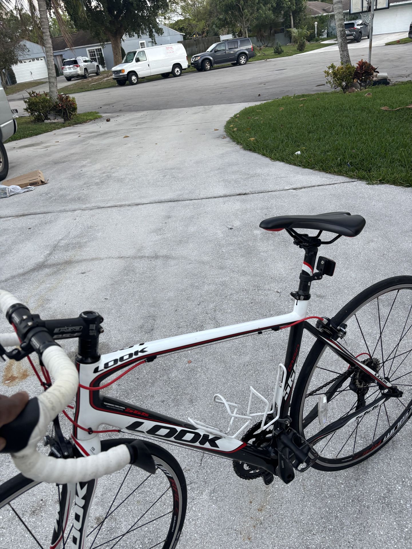 Look 566 Carbon Fiber Road Bike