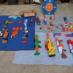 Nerf Guns - Lot